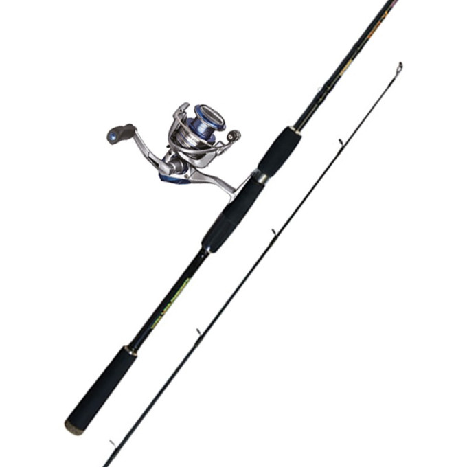 Комбо набор OKUMA: катушка Safina Pro 2500 и удилище Safina-X Spin 7'0